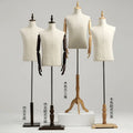 Fabric Male Half Body Mannequins for Men