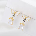 Reeti 925 Sterling Silver Butterfly Stud Earrings for Women 2022 New Trend Personality Lady Fashion Jewelry