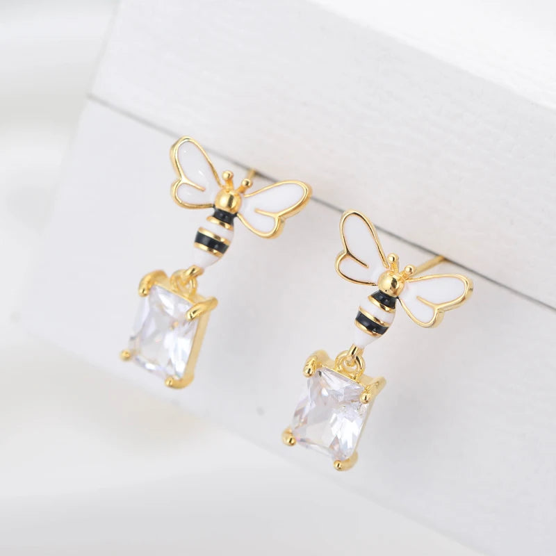 Reeti 925 Sterling Silver Butterfly Stud Earrings for Women 2022 New Trend Personality Lady Fashion Jewelry
