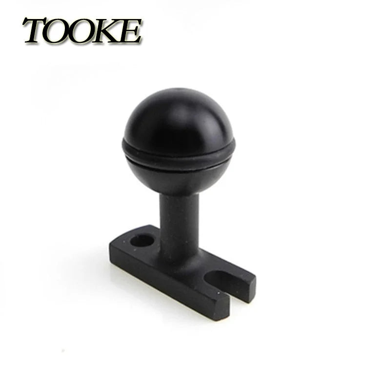 TOOKE Diving Tray Base Light Arm Narrow Base Mount Underwater Photography Equipment for Snorkeling Surfing