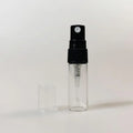 NH MiNi Empty Clear 2ml 3ml 5ml 10ml Perfume Spray Glass Bottles