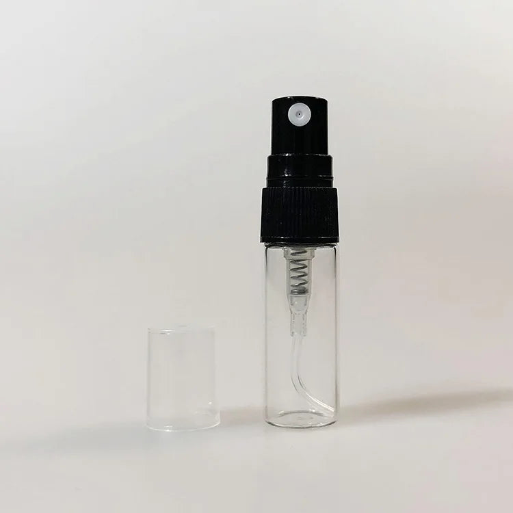 NH MiNi Empty Clear 2ml 3ml 5ml 10ml Perfume Spray Glass Bottles