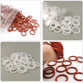 High Quality Food Grade Silicon Rubber O-ring VMQ Food Grade Silicone O Ring Rubber MegaBDM