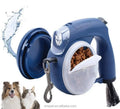 4M 13ft Automatic Pet Leash Led Lighting Poop Bag Holder Nylon Leads Retractable Leash Medium Large Dogs