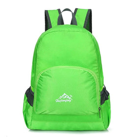 Promotion Outdoor Travel Bags for Men Cheap Small Quantities Backpack Custom LOGO Nylon Backpack Foldable Shopping Backpack