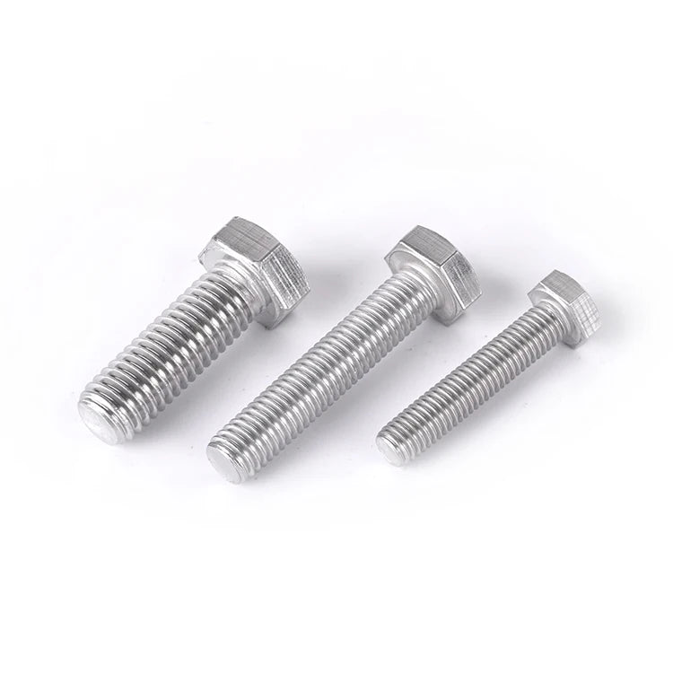 Solar PV Mounting Bolt Nut Washer Assembly SUS304 Stainless Steel Anti-Rust Fastener for Solar Farm and Residential Installation