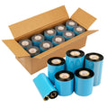 Hot Sale Customized Thermal Transfer Ribbon Wax Resin Wax Ribbon for Bar Code Printers Factory Wholesale for Quick Delivery
