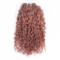 Wholesale Price 100% Human Hair Kinky Curly #33 Color Human Hair Bundles for Black Women