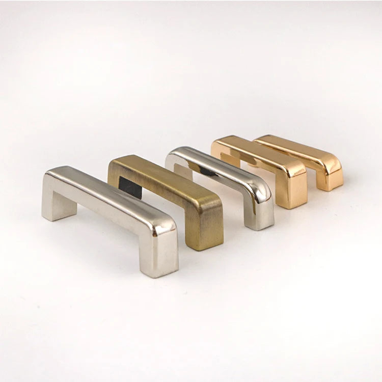 Metal Bag Arch Bridge Screw Handbag Metal Buckles Bag Hardware Accessories with Different Inner Sizes Zinc Alloy Main Material