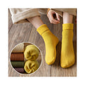 Zongky Fashion Winter Warm  Socks Floor Socks Warm in the Tube Snow Socks