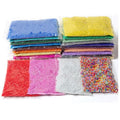 Wholesale 2/3/4mm Glass Seed  Beads Handmade Diy Solid Color Beads Bracelet Necklace Beaded Accessories
