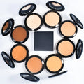 Wholesale No Logo 8 Color Contour Palette Waterproof Long Lasting Concealer Palette High Pigmented Pressed Powder