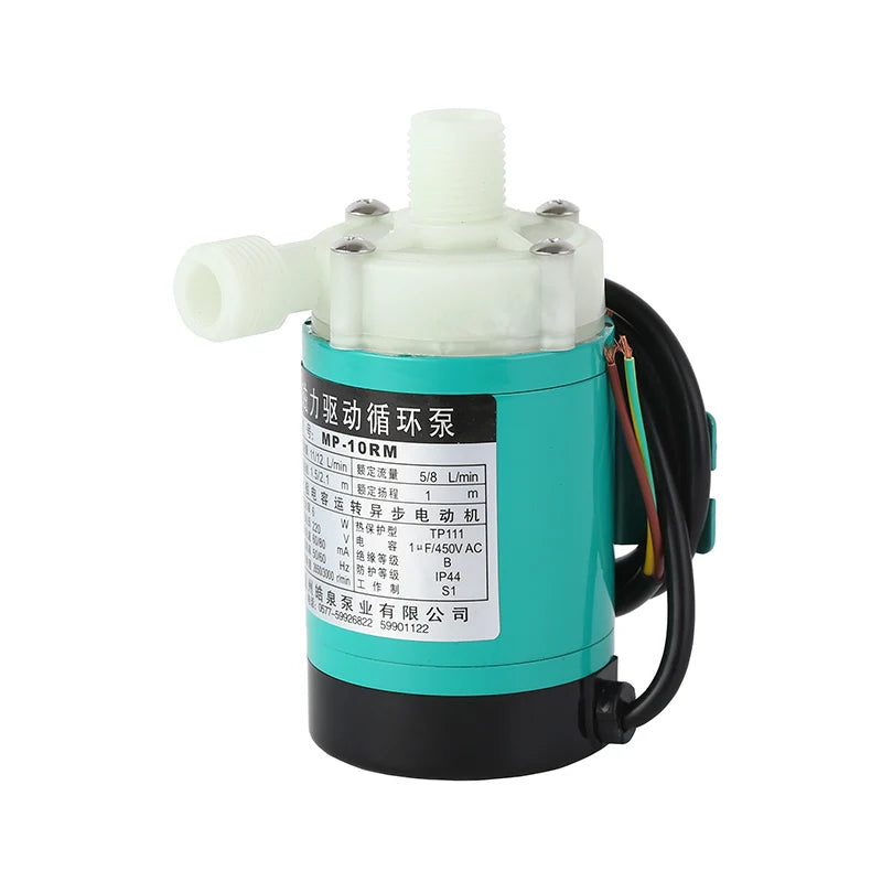 High Quality 110/220v 50Hz/60Hz Magnetic Drive Water Lift Pump MP-10RM for Chemical Liquid Factory Outlet 11/12 L/min