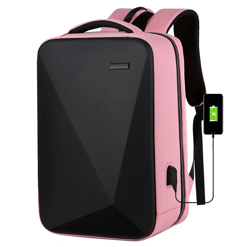 Wholesale Laptop Backpack With TSA Lock Waterproof Business Travel Bag For Women