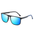 Vintage Square TR Frame Polarized Sun Glasses Outdoor Sports Driving Eyewear Mens Cycling Sunglasses