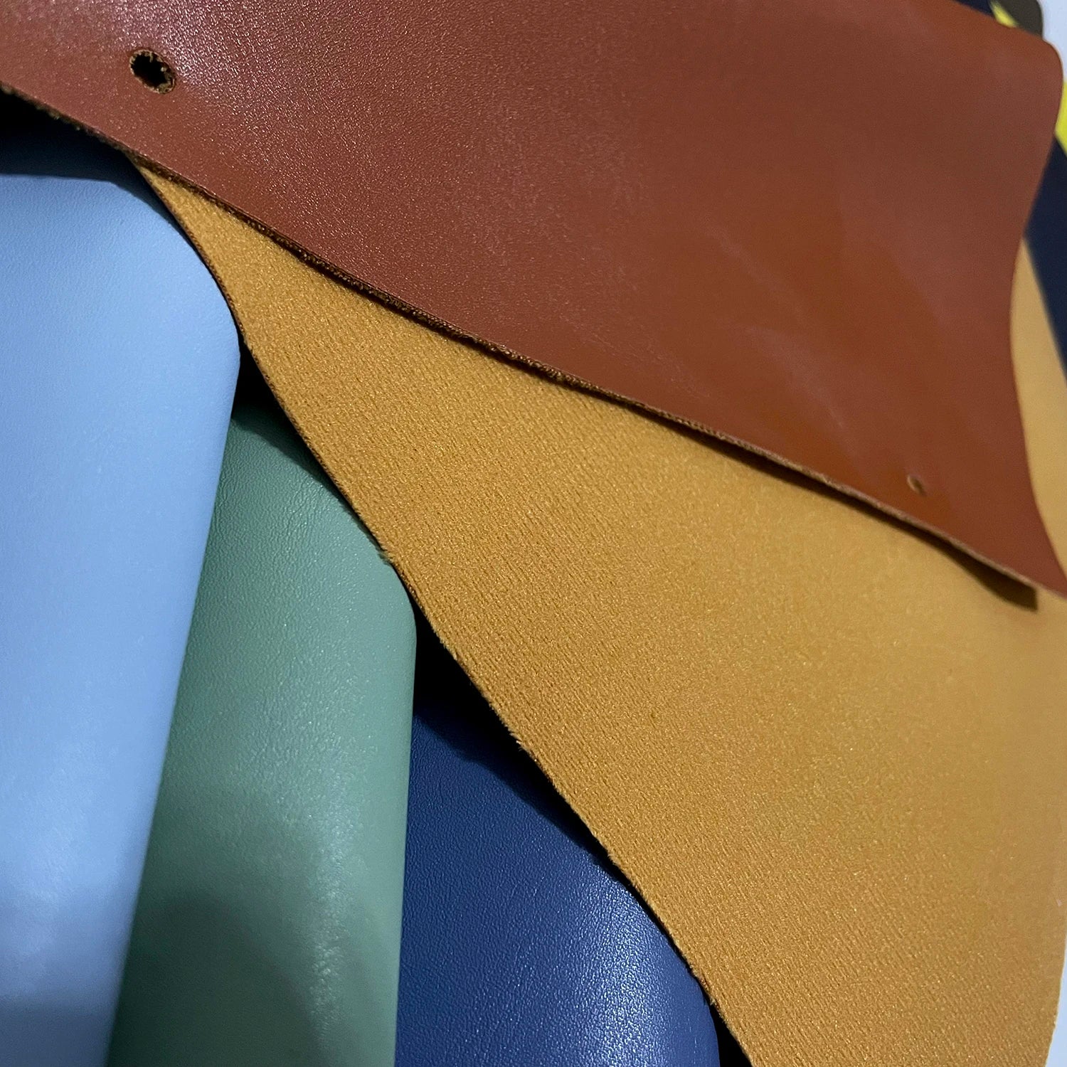 China Supplier Pu Suede Fabric Eco Vegan Leather Eco Friendly Microfiber Leather Car Seats Cover for Sofa Garment & Outdoor Use