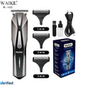 WAIKIL WL-1452 Oil Head Carved Electric Hair Clipper 0 Blade Electric Shaver Household Shave Bald Electric Clipper Tondeuse