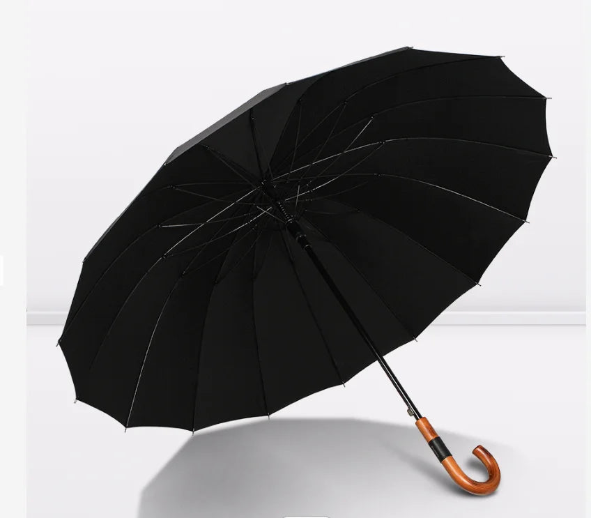 Gents'  Straight Golf Umbrella With Logo