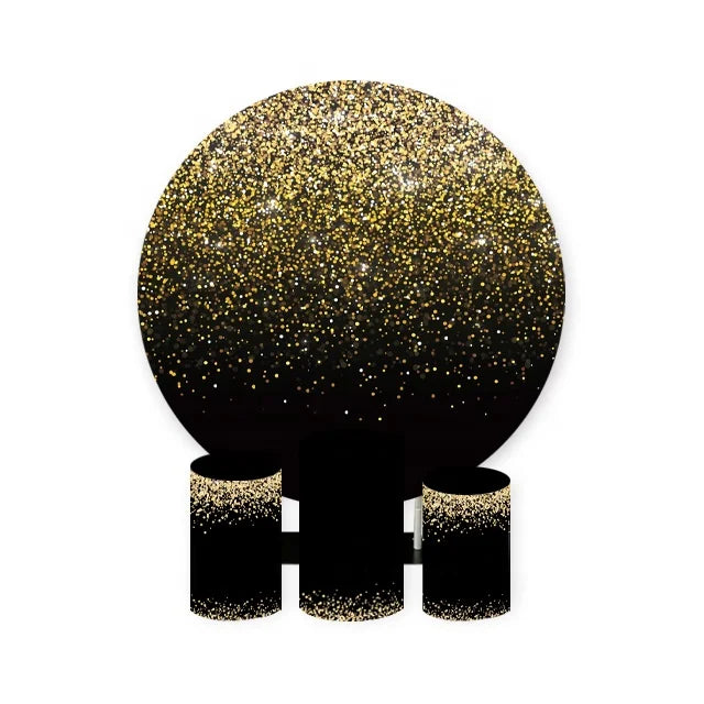 New Arrival Wedding Decorations Equipment Round Event Cover Party Backdrops Grass Wall Cover