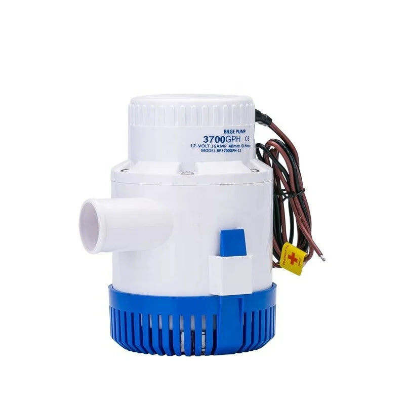 Whaleflo Large Flow 3700GPH 12V DC Bilge Water Pumps on Sales High Performance Irrigation Pump