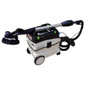 FESTOOL Germany Wall Sander Vacuum Cleaner Long Neck Self-Cleaning Putty Dust-Free Wall Grinder 36l Automatic Shaking