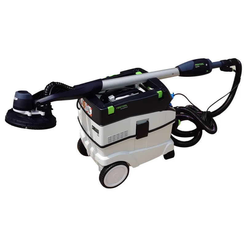 FESTOOL Germany Wall Sander Vacuum Cleaner Long Neck Self-Cleaning Putty Dust-Free Wall Grinder 36l Automatic Shaking