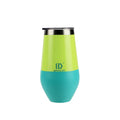 Customized Double Wall 17oz 10oz Stainless Steel Coffee Tumbler Logo With Lid