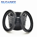 China Factory Heat Resistance Oilseal FKM NBR Rubber Double Lip With Spring TC Oil Seal Ring