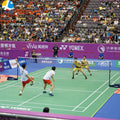 LHDT Interlocking pp sports flooring - Durable Non-slip Floor Tiles for Sports Courts