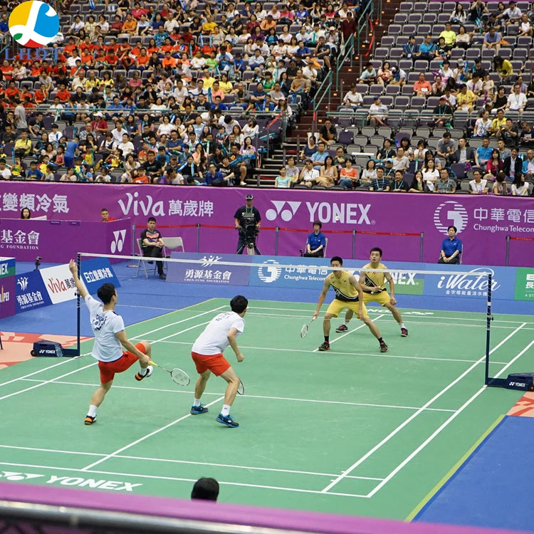LHDT Interlocking pp sports flooring - Durable Non-slip Floor Tiles for Sports Courts