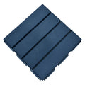 Garden Terrace Durable Waterproof Outdoor Plastic Composite Decking Tiles
