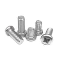 Grade 4.8 M1.5*3 Slotted Pan Head Mobile Phone Machine Screw