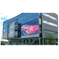 HD Transparent LED Display Screen Indoor Outdoor Advertising Elevators Retail Stores Car Show Events Building Glass Curtain