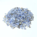 Wholesale Natural Blue Lace Agate Gravel Healing Tumble Stones Crystal Chips for Fengshui Decoration