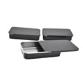Factory Supply Candy Slide Tin Box Push Pull Two Pieces Tin Can