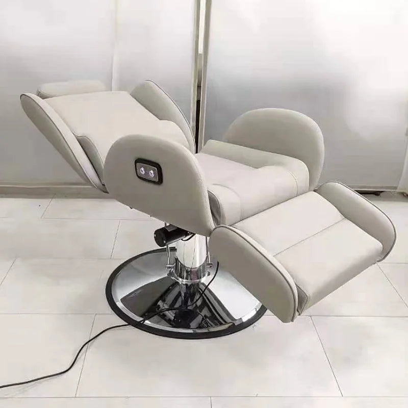Antique Style Barber Chair for Hair Salon with Customizable Options