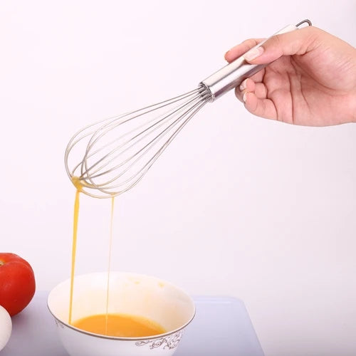 Best Selling Products 2025 Hand Mixer Stainless Steel Egg Mixer Manual Egg Beater Whisk Kitchen Gadgets