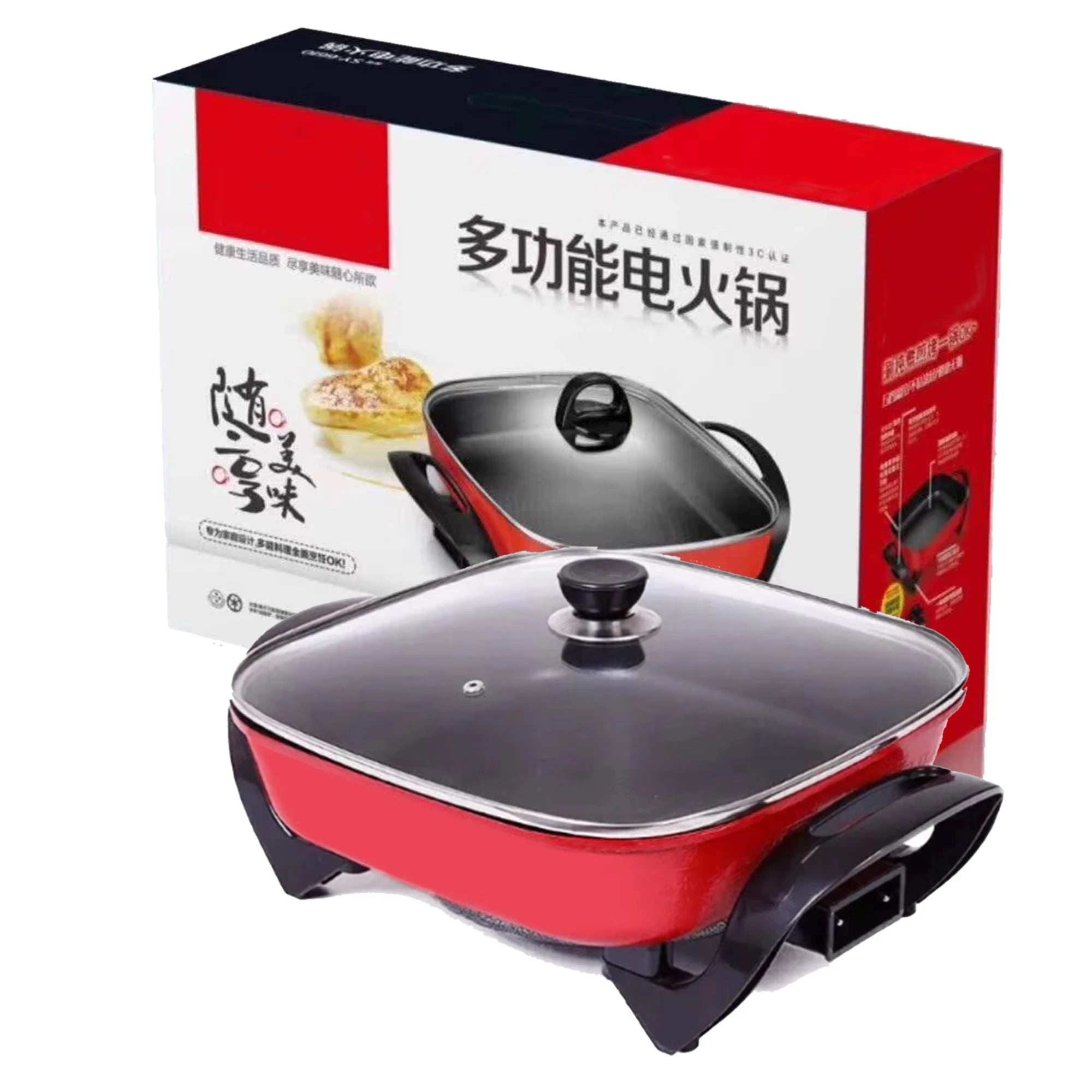 Can Customize the Wholesale Portable Korean square 5L Rice Cooker Healthy Kitchen Non-stick Utensils Dormitory Electric Pot