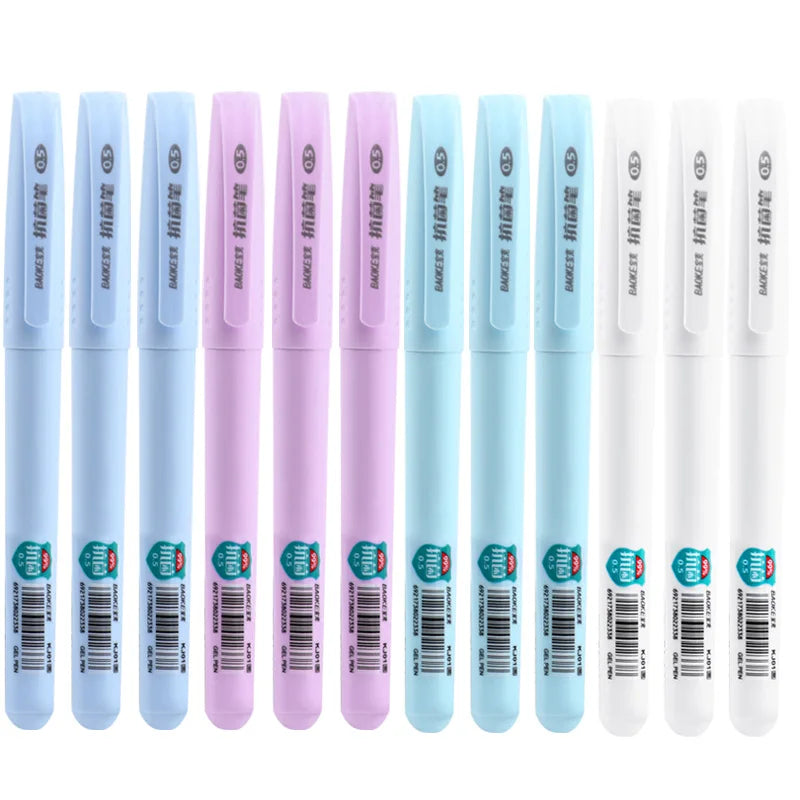 Xin Bowen Gel Pen Antibiosis Large Capacity 0.5mm Quick-drying Student Office Signature Pen