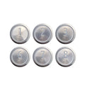 KONE Elevator Spare Parts KONE Braille Elevator Button With Clear Number Symbol