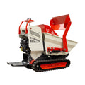 Mini Truck Transporter Hydraulic Mini Dumper 500kg 800kg Mini Dumper Crawler Climbing Small Tracked Carrier Tractor with Loader