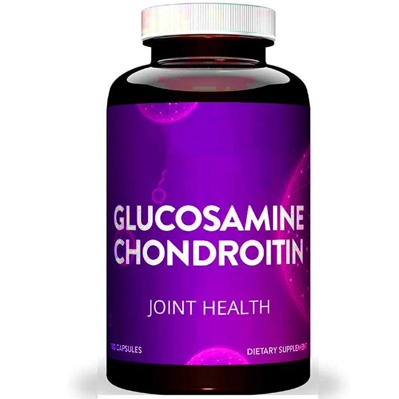 Best Joint Supplement Glucosamine Chondroitin Capsules Gummies MSM Turmeric Supplement for Joint Support and Bone Health