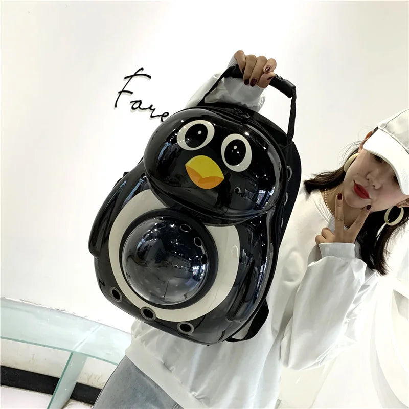 Cat Bag  Carry Bag Go Out School Bag  Breathable Capsule