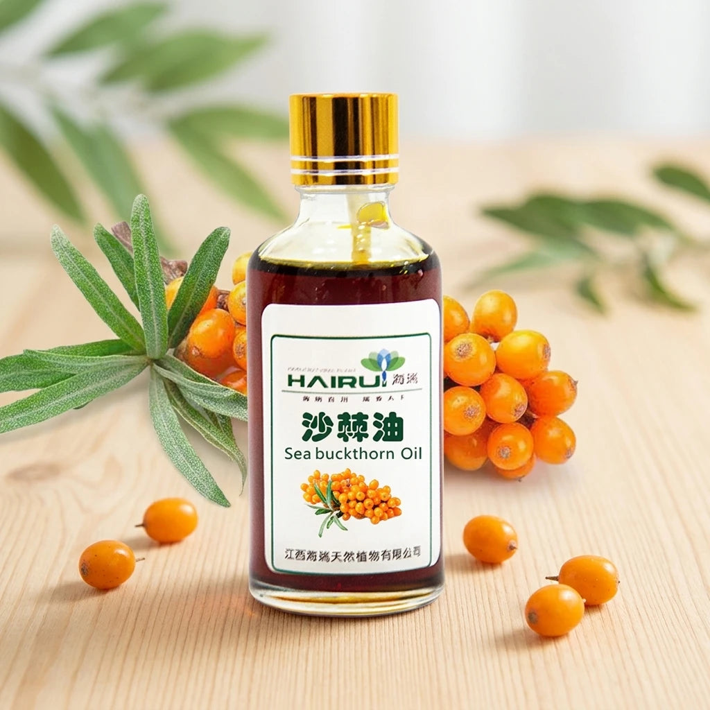 Bulk Supply Health Product Sea Buckthorn Seed Extract Seabuckthorn Oil