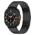 Adjustable Luxury Titanium Grade 2 Smartwatch Band Breathable Metal Bracelet Link Strap for Samsung for Galaxy Watch 8 40mm 44mm