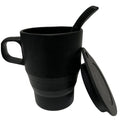 Premium Quality YOUNIS Contemporary Folding Silicone Eco-Friendly 350ml Collapsible Expandable Scald-Proof Drinking Cup Handle