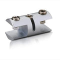 Fashion Aluminium  Window Rod Display Sign Hanging Cable System Picture Hangers