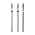 Professional Safety Tools Kit Manicure Pedicure Diamond Russian Nail Drill Bits
