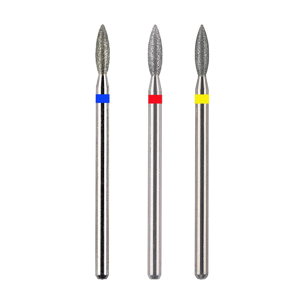 Professional Safety Tools Kit Manicure Pedicure Diamond Russian Nail Drill Bits