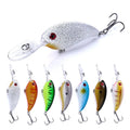 Hengjia Sea Bass Hard Fishing Lures Crank Bait Fishing Tackle 10cm 13.5g